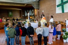 04.05.2025 Familienmesse mit den Erstkommunionkinder